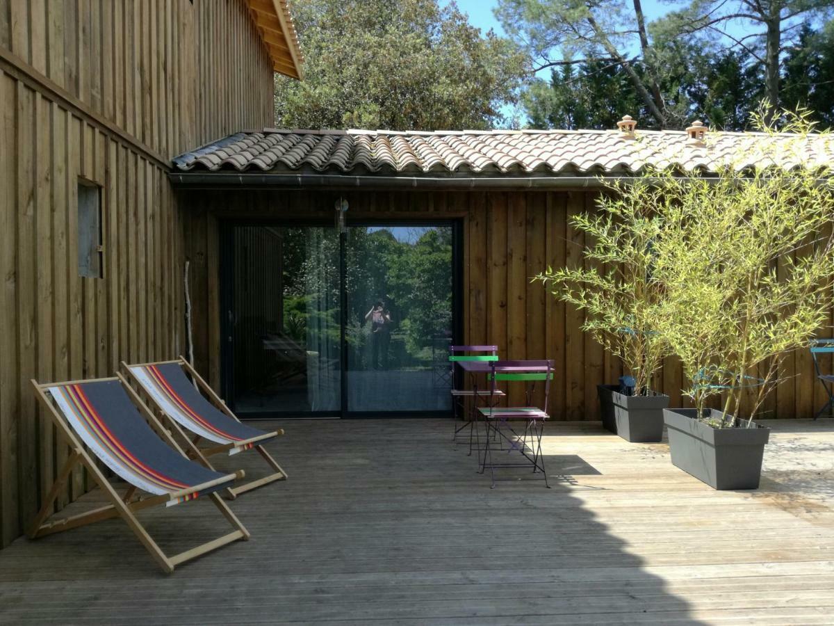 Le Domaine D'Azae Hotel Gujan-Mestras Buitenkant foto