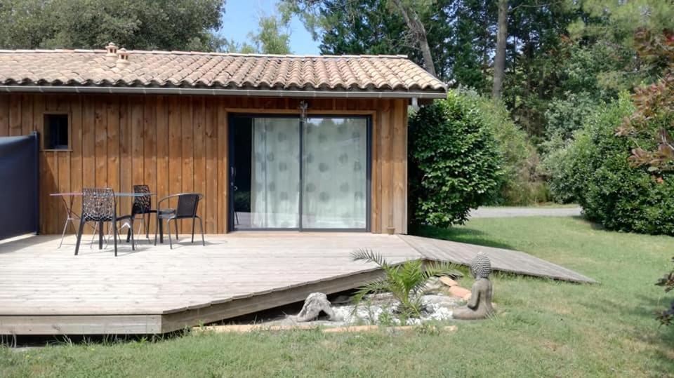 Le Domaine D'Azae Hotel Gujan-Mestras Buitenkant foto