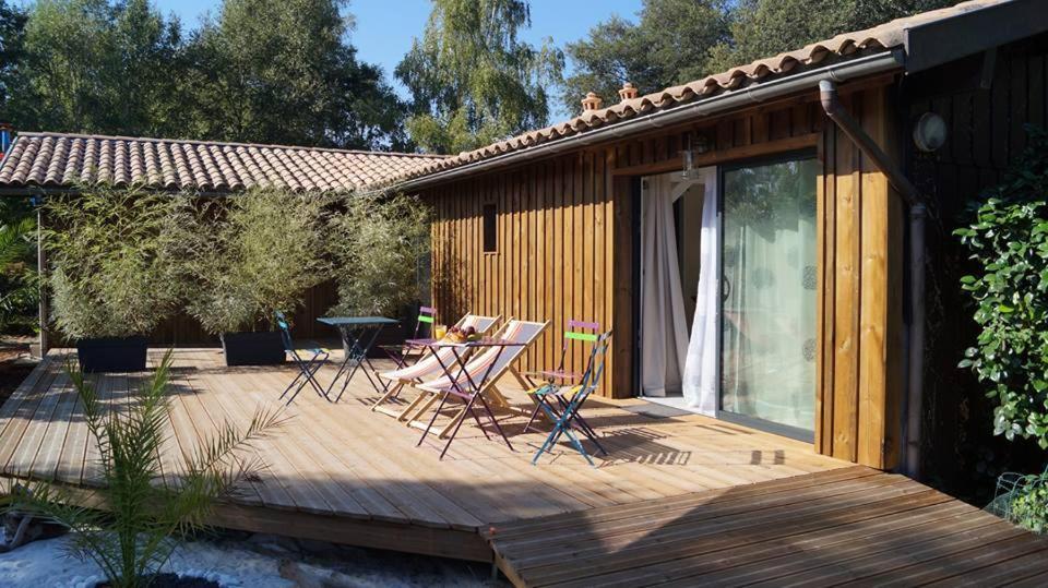 Le Domaine D'Azae Hotel Gujan-Mestras Buitenkant foto
